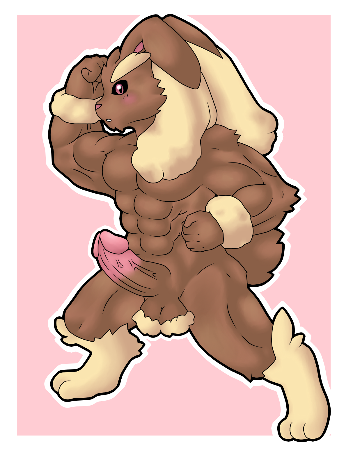 Lopunny (Nintendo) Rule 34 Image