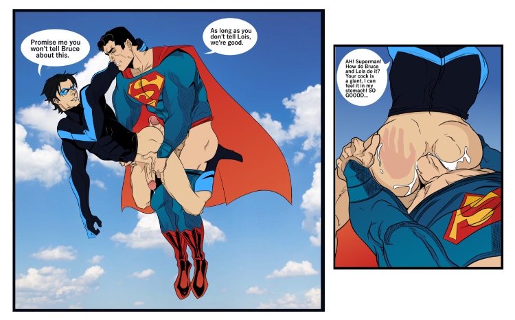 Clark Kent (Batman (Series)) Rule 34 Image