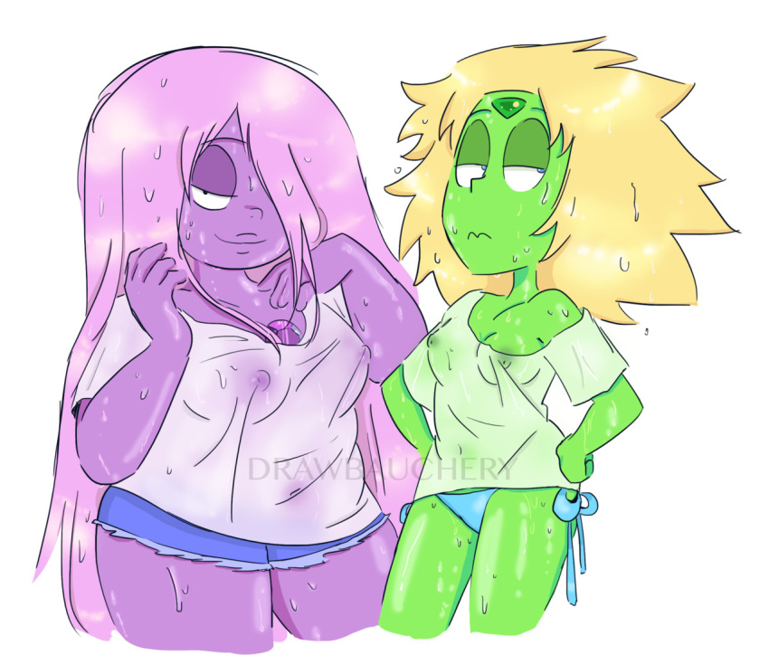 Amethyst (Steven Universe) Rule 34 Image