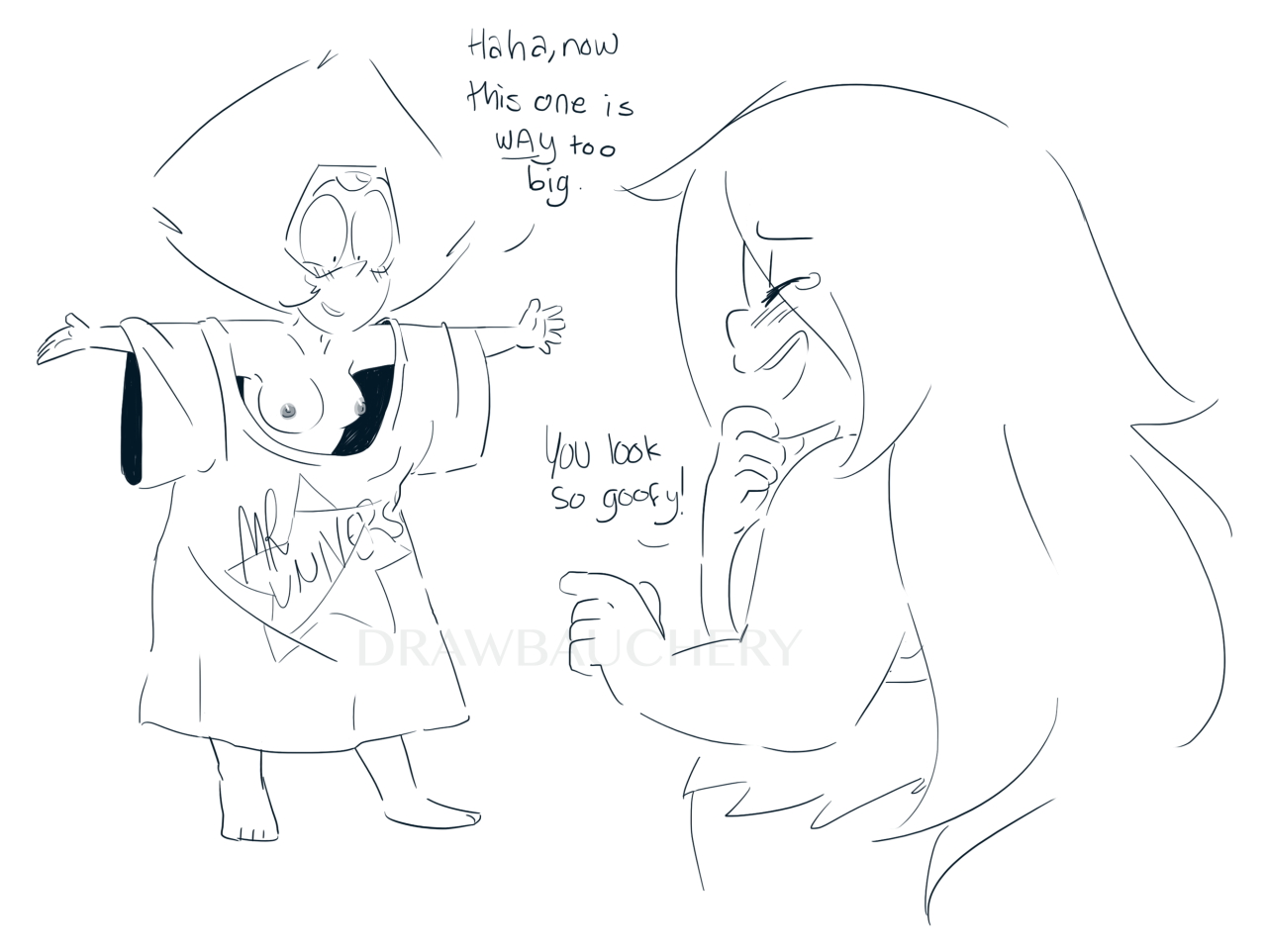 Amethyst (Steven Universe) Rule 34 Image