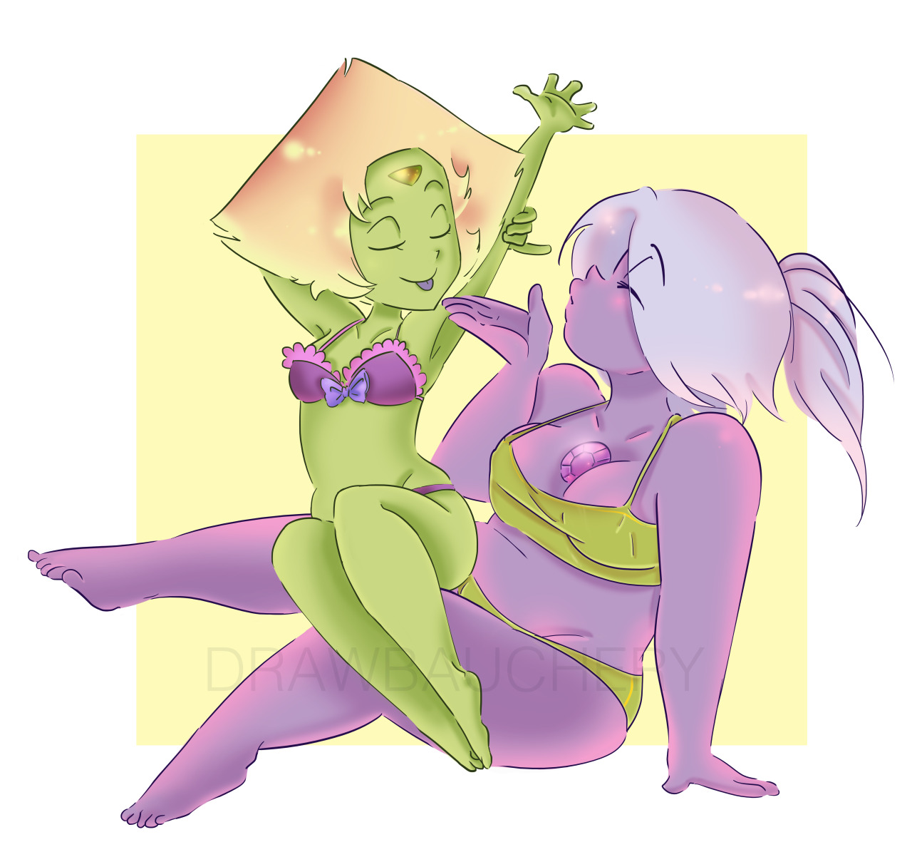 Amethyst (Steven Universe) Rule 34 Image