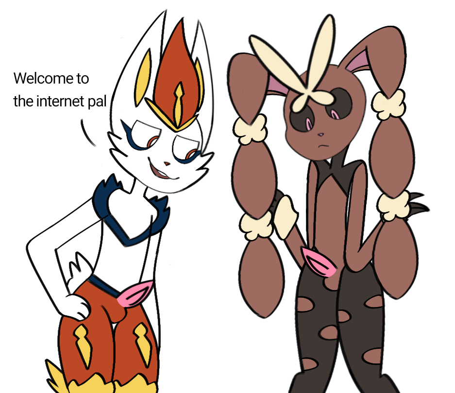 Cinderace (Nintendo) Rule 34 Image