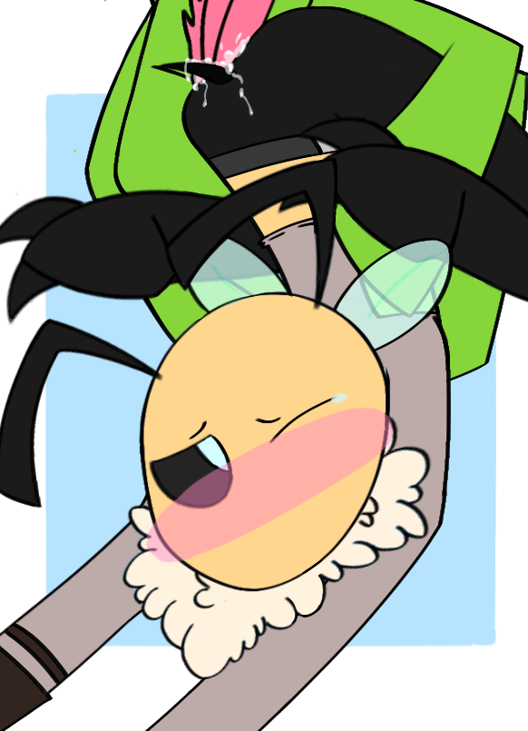 Bee (Minecraft) Rule 34 Image