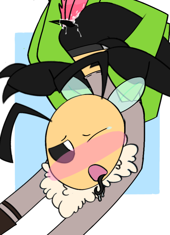 Bee (Minecraft) Rule 34 Image