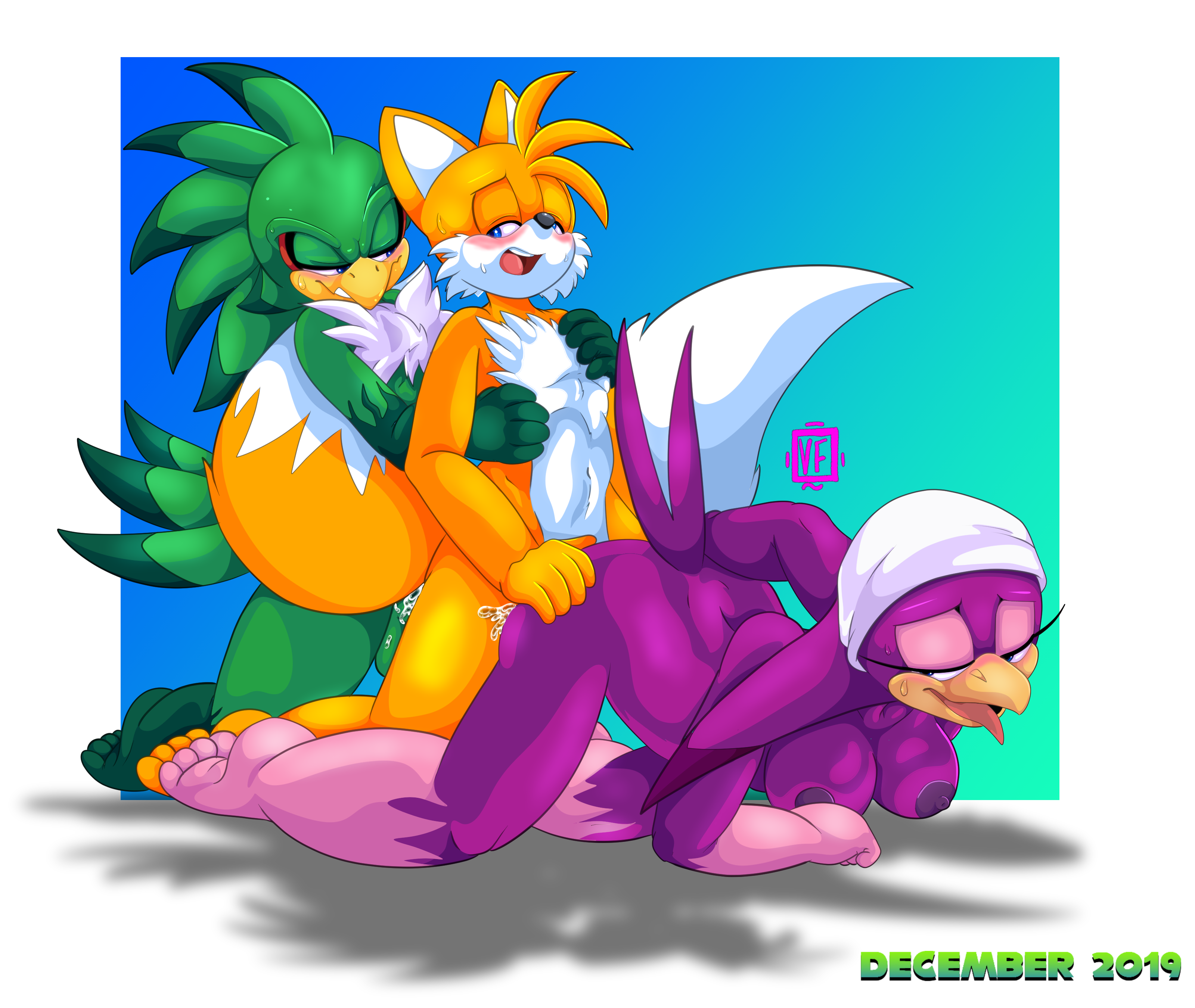 Sonic (Series) Rule 34 Image