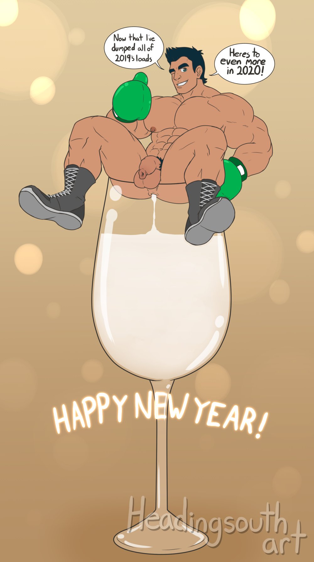 Little Mac (Happy New Year) Rule 34 Image
