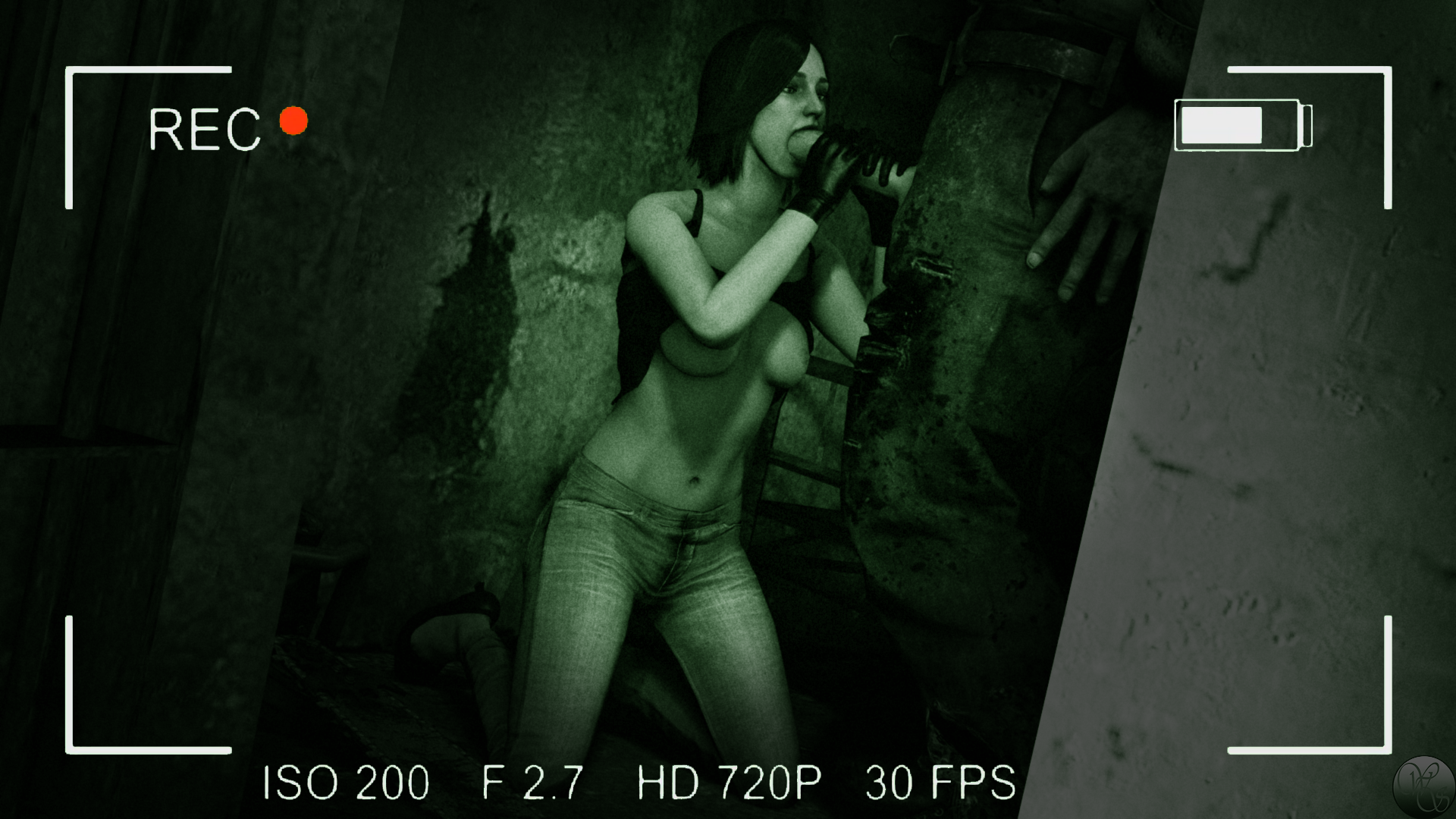 Juli Kidman (The Evil Within) Rule 34 Image