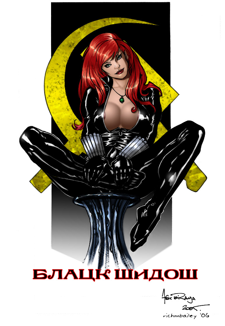 Black Widow (Marvel) Rule 34 Image