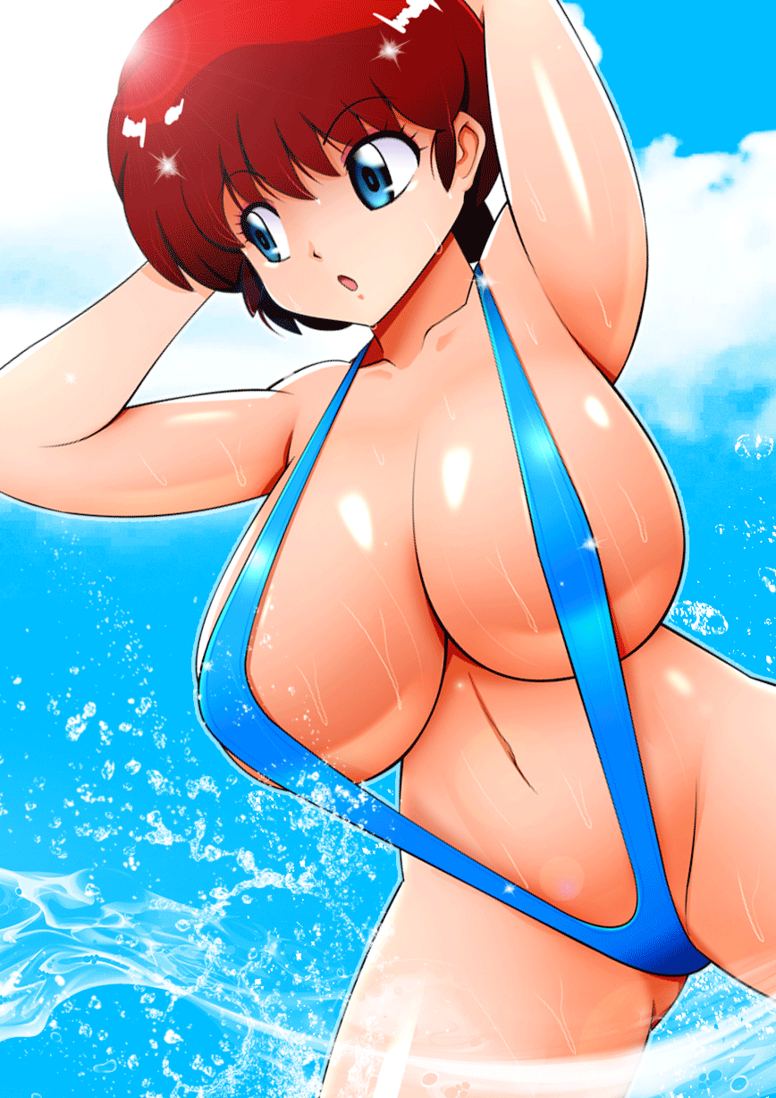 Ranma-Chan (Ranma 1/2) Rule 34 Image