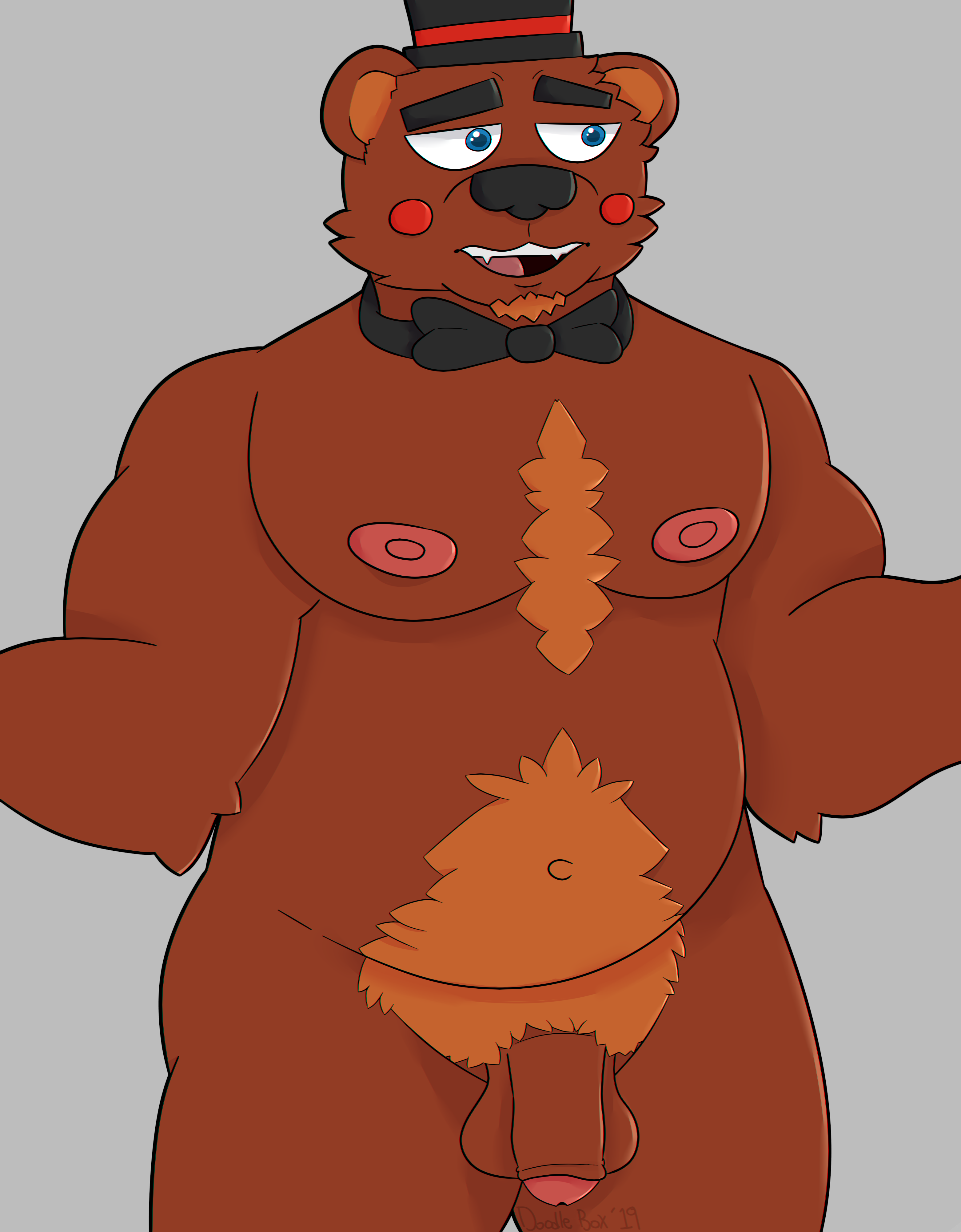 Freddy (Fnaf) Rule 34 Image