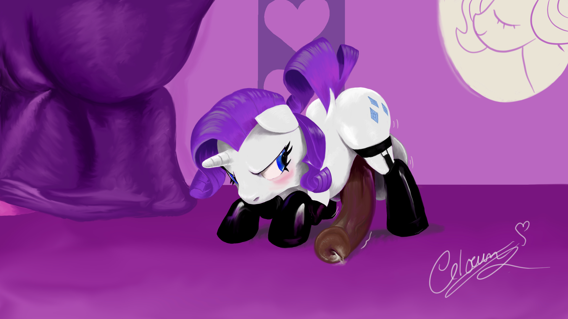 Rarity (Mlp) Rule 34 Image