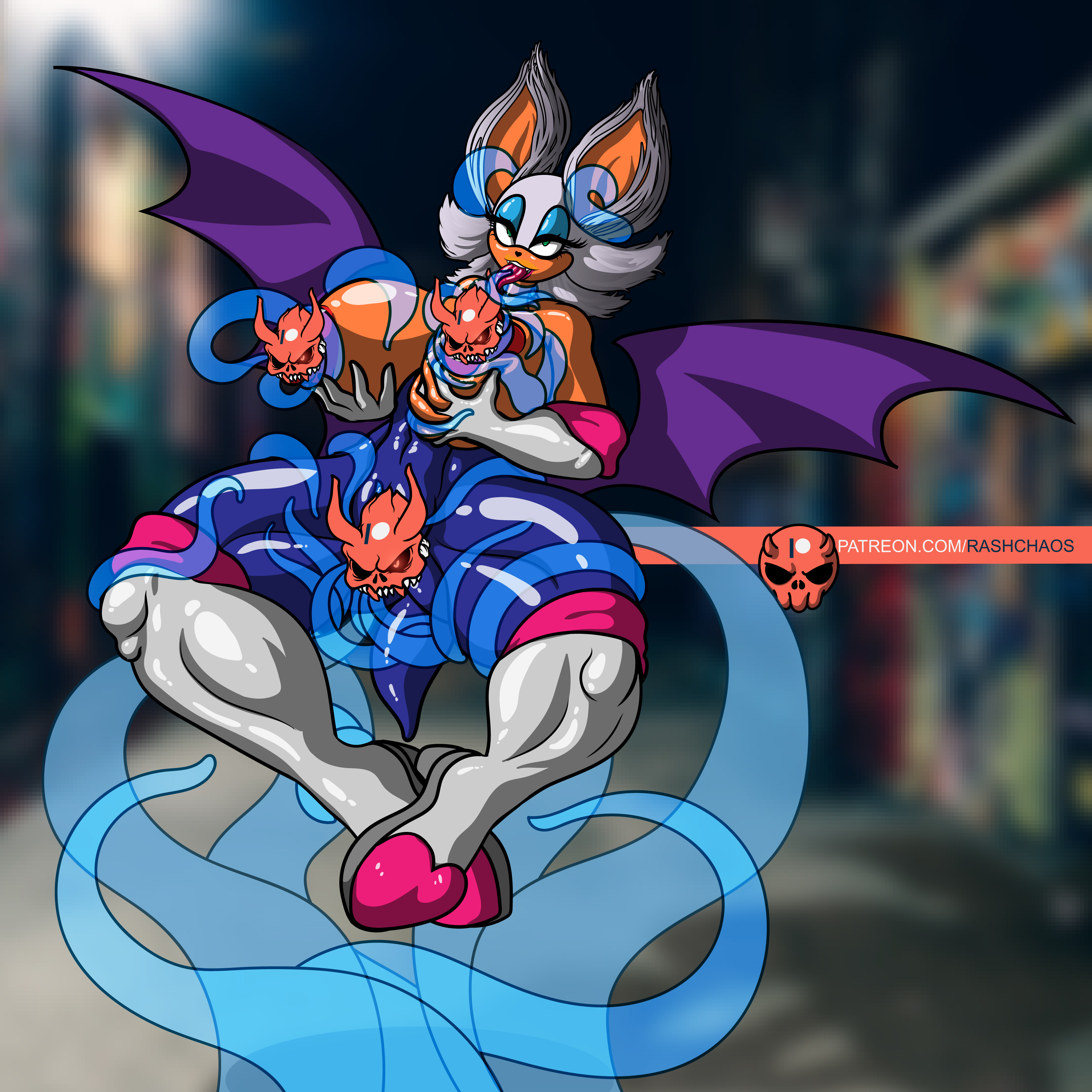Chaos (Sonic) Rule 34 Image