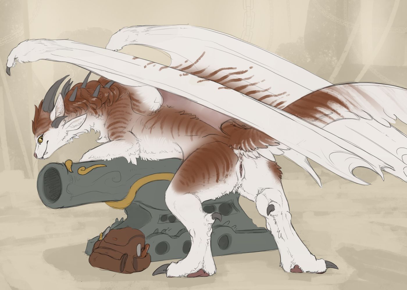Charr (Guild Wars) Rule 34 Image