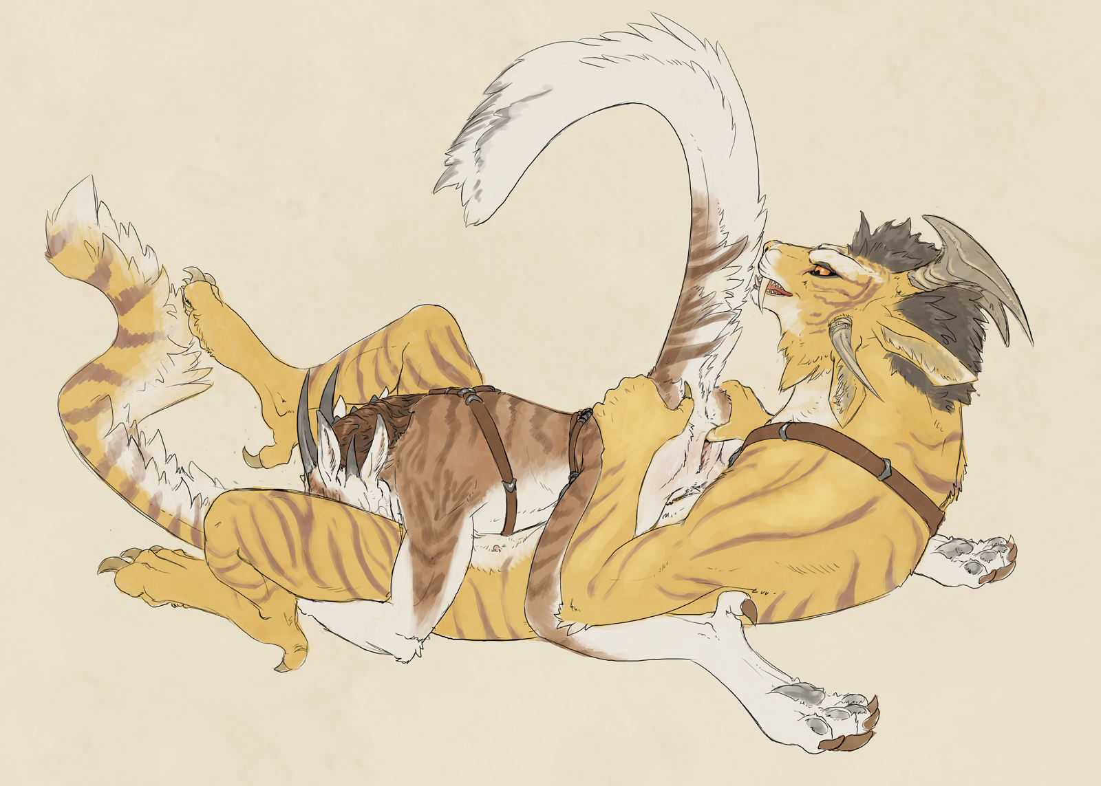 Charr (Guild Wars) Rule 34 Image