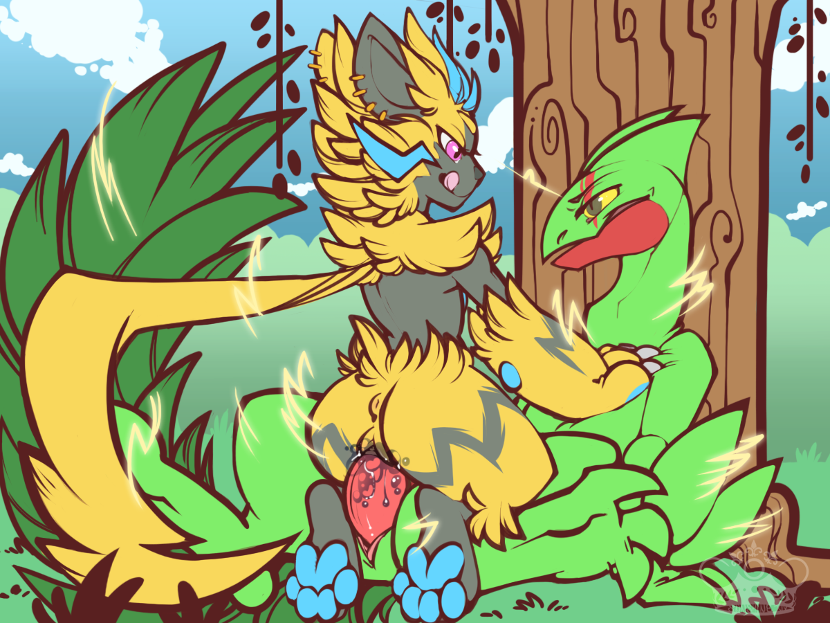 Legendary Pokemon (Nintendo) Rule 34 Image
