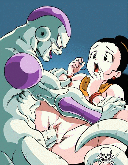 Chichi (Dragon Ball) Rule 34 Image