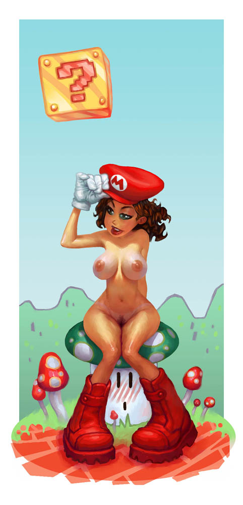 Mario (Mario (Series)) Rule 34 Image