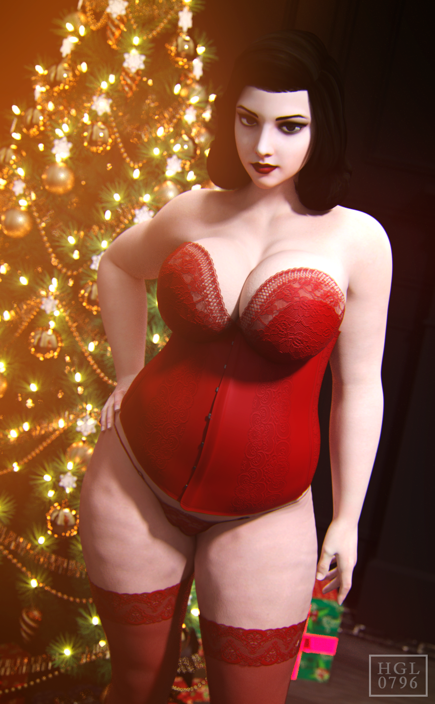 Elizabeth Comstock (Bioshock) Rule 34 Image