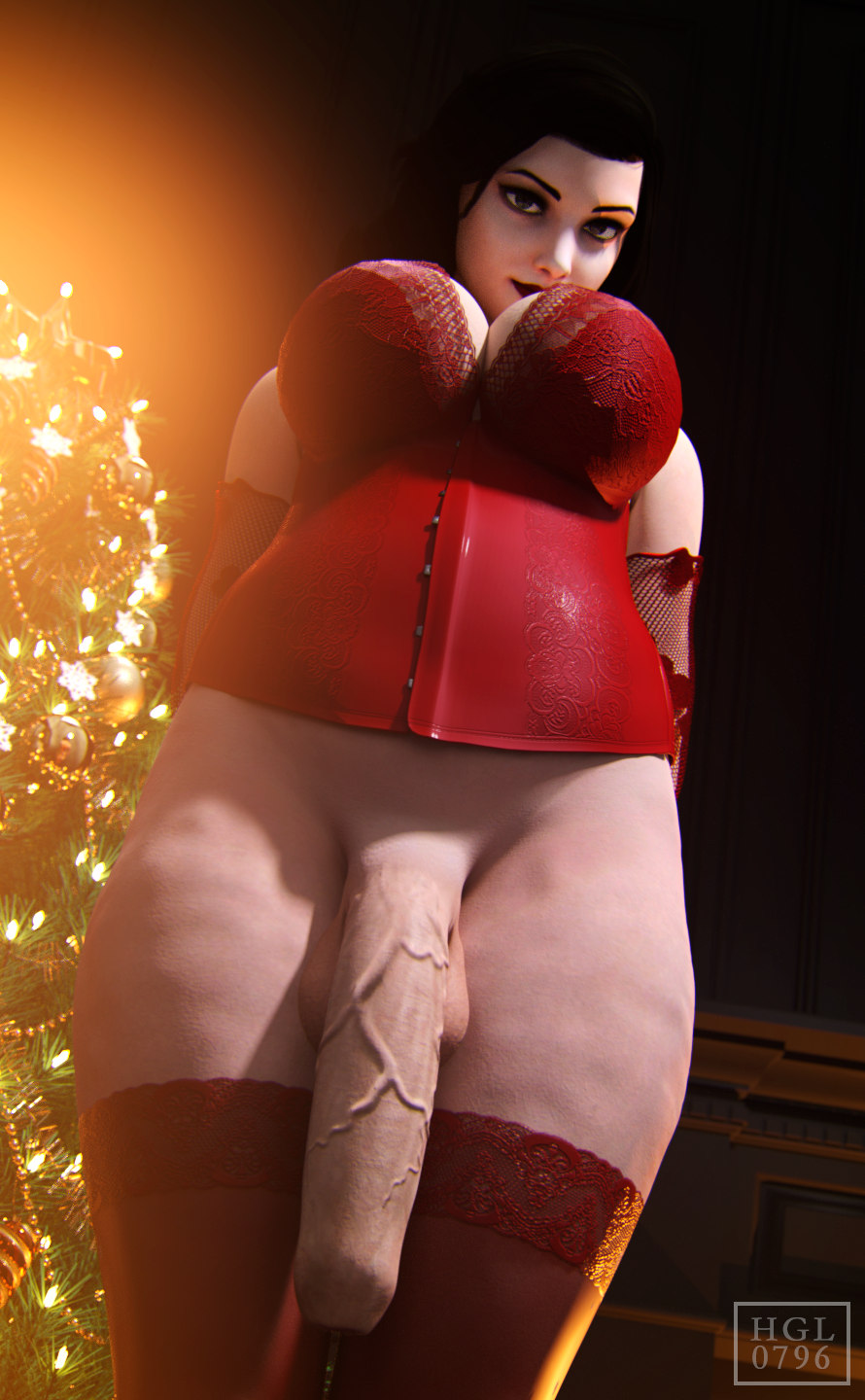 Elizabeth Comstock (Bioshock) Rule 34 Image