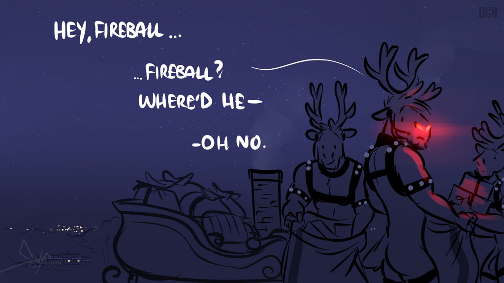 Rudolph The Red Nosed Reindeer (Christmas) Rule 34 Image