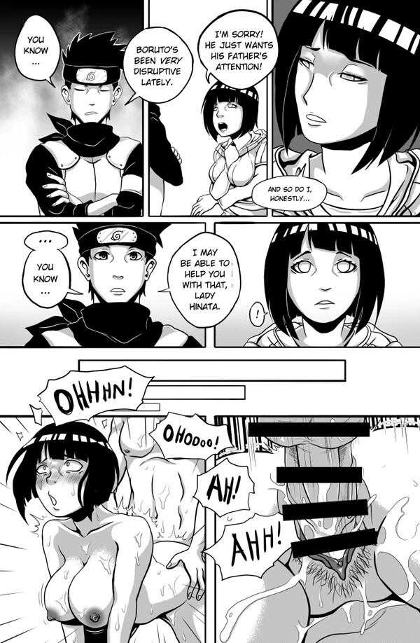 Hyuuga Hinata (Boruto: Naruto Next Generations) Rule 34 Image