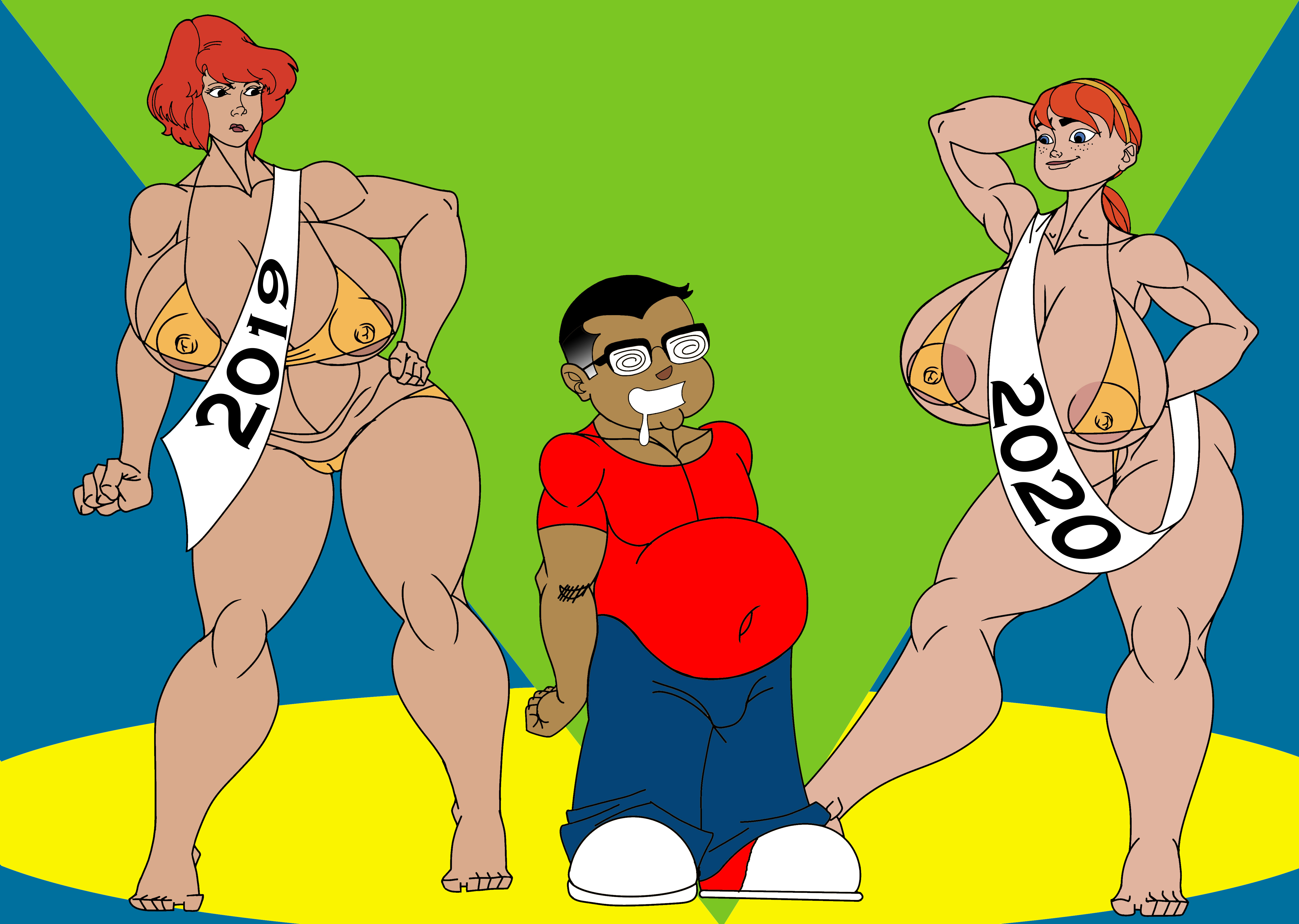 April O'Neil (Tmnt 2012) Rule 34 Image