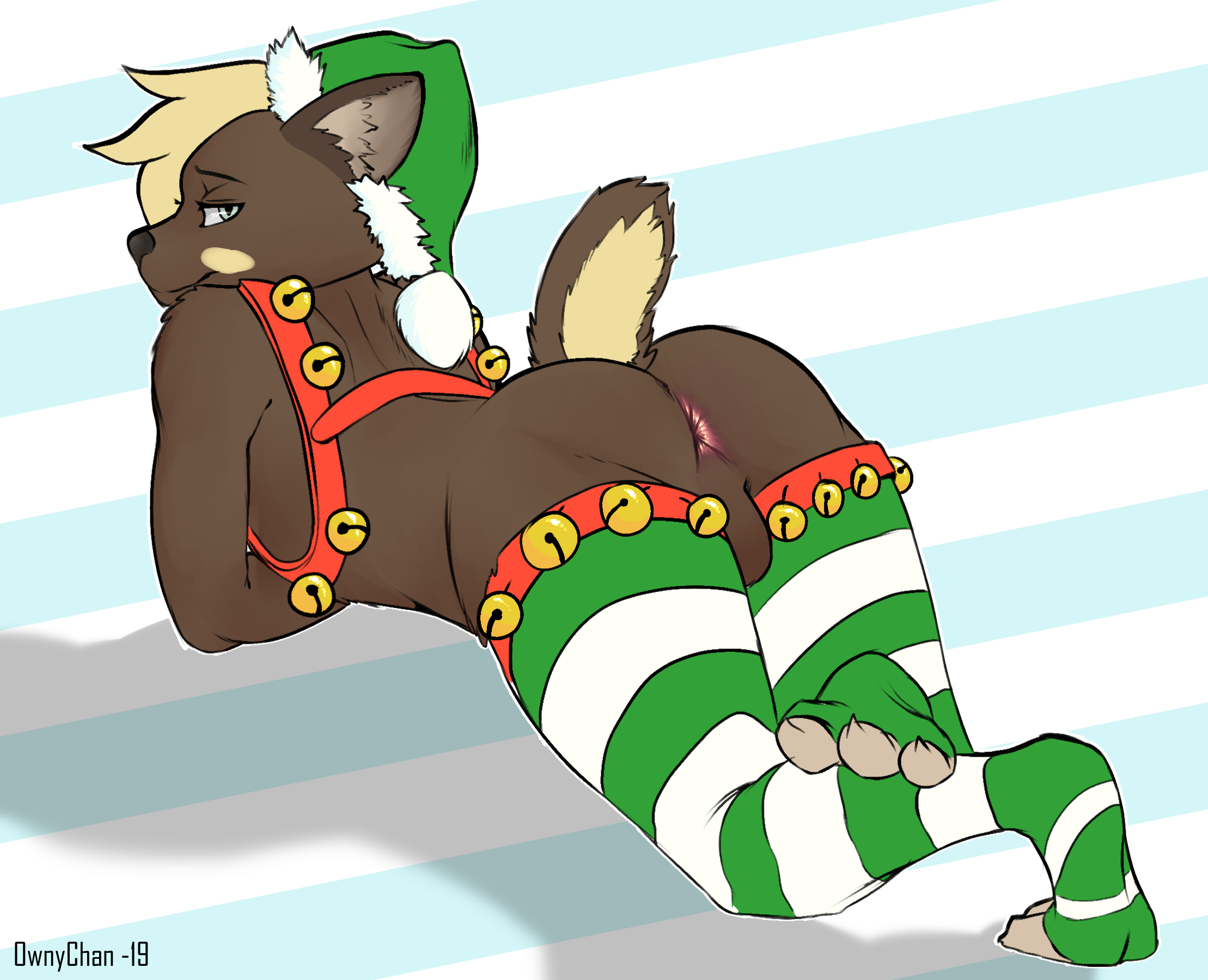 Christmas Rule 34 Image