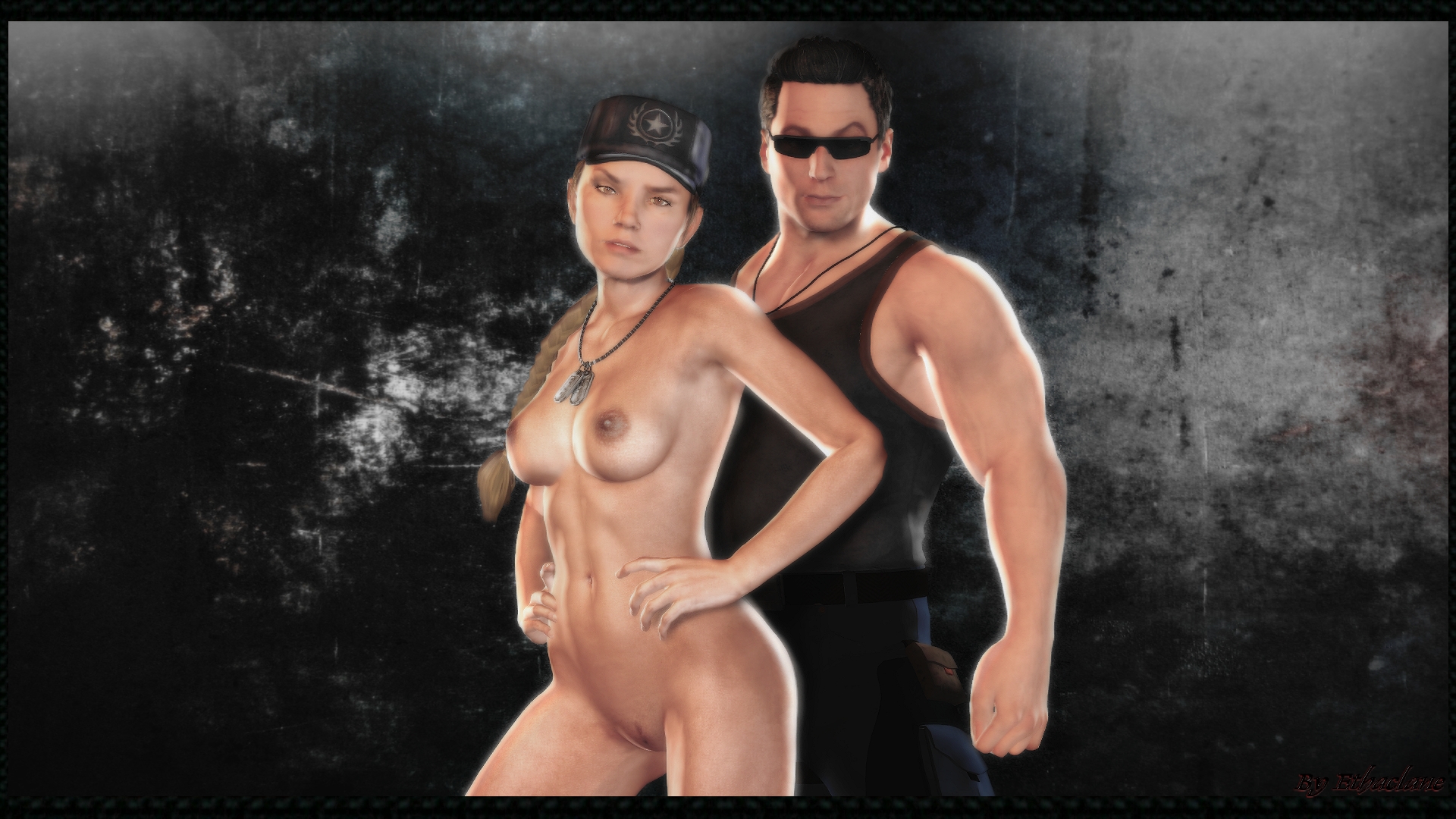 Johnny Cage (Mortal Kombat) Rule 34 Image