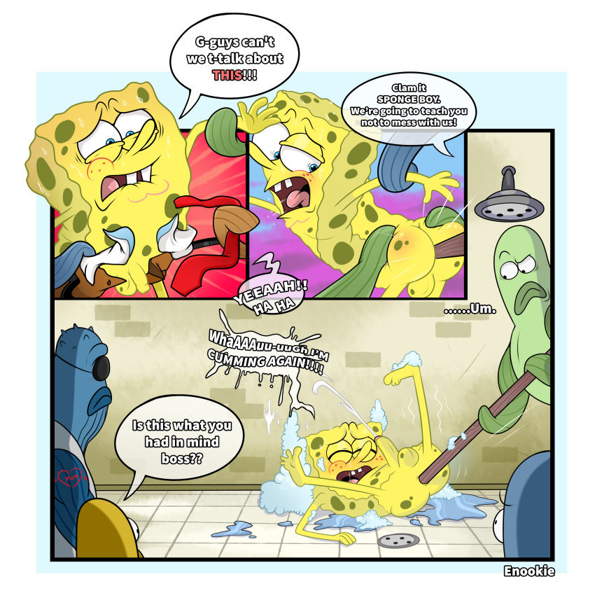 Dennis (Spongebob Squarepants) Rule 34 Image
