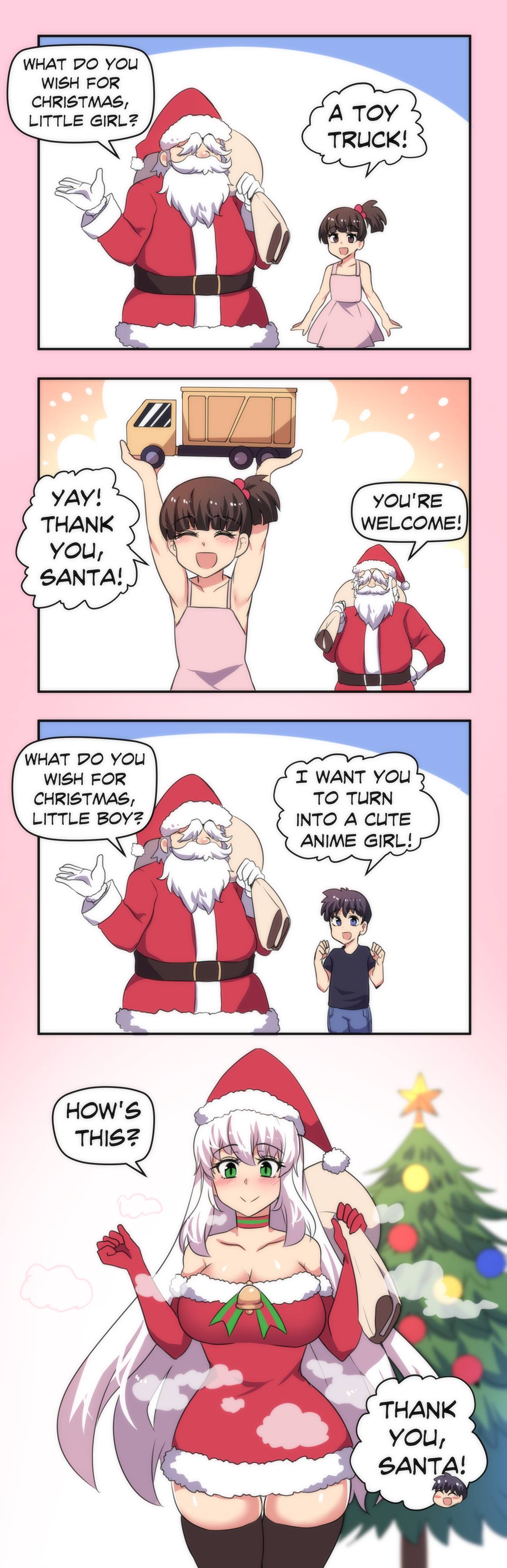 Santa Claus (Christmas) Rule 34 Image
