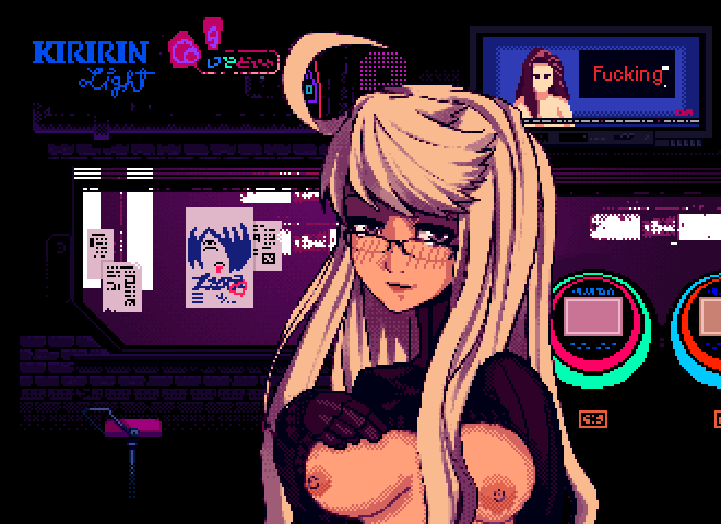 Alma Armas (Va-11 Hall-A) Rule 34 Image