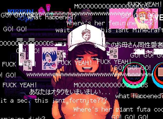 Streaming Chan (Va-11 Hall-A) Rule 34 Image