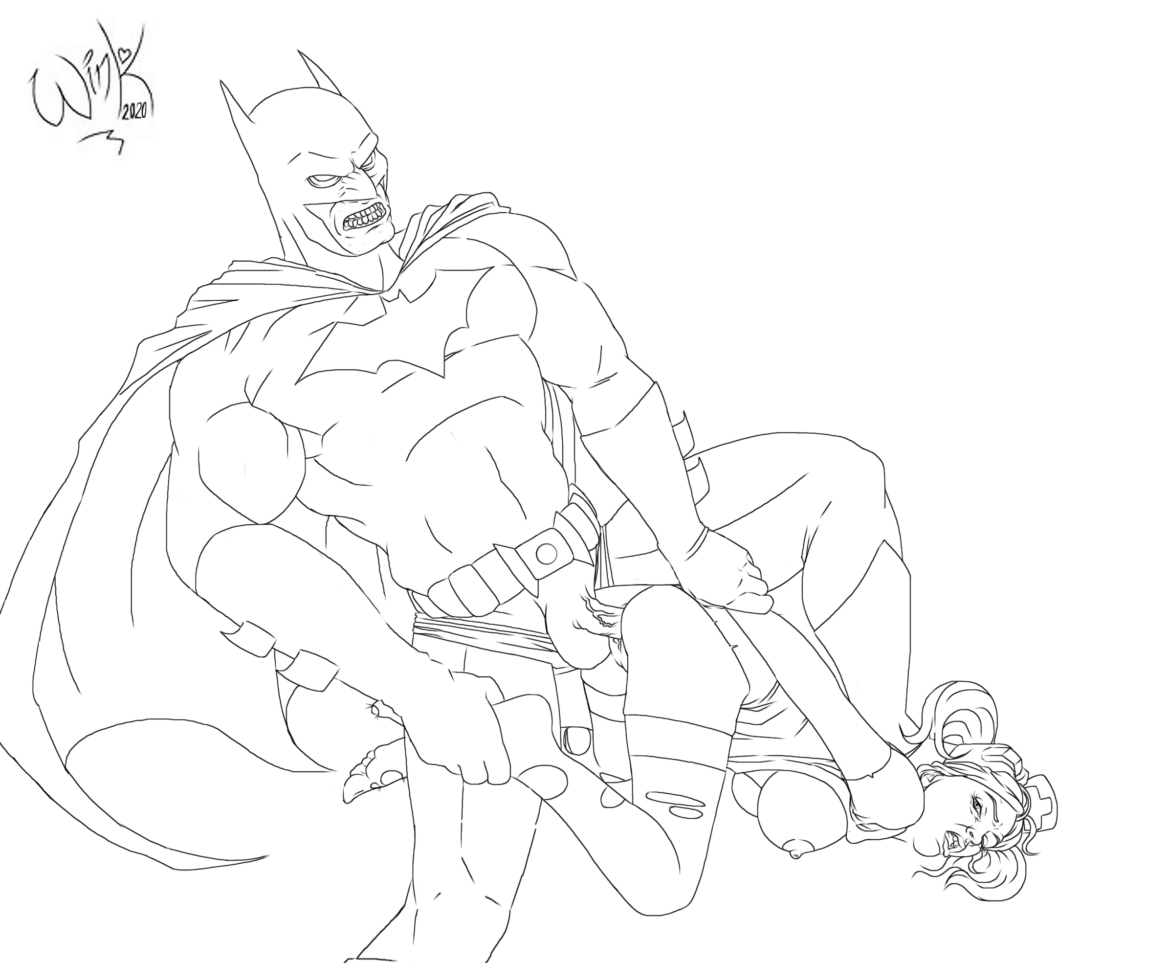 Batman (Batman (Series)) Rule 34 Image