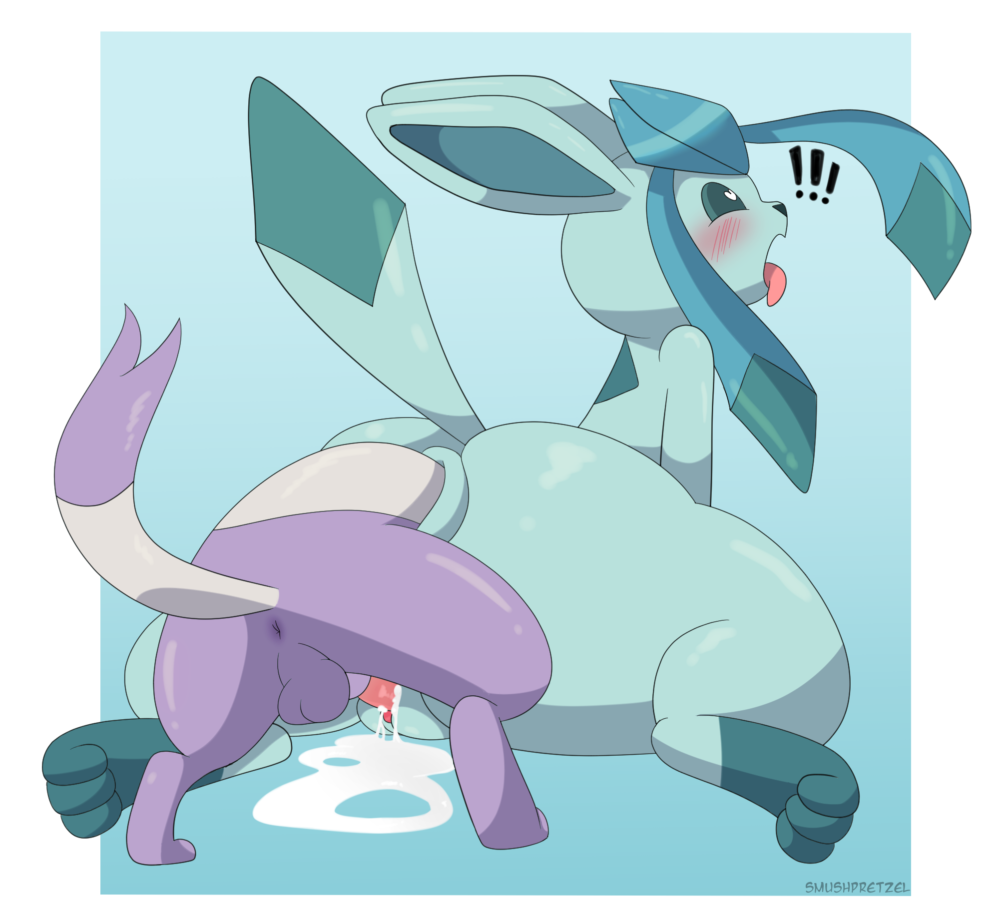 Eeveelution (Nintendo) Rule 34 Image