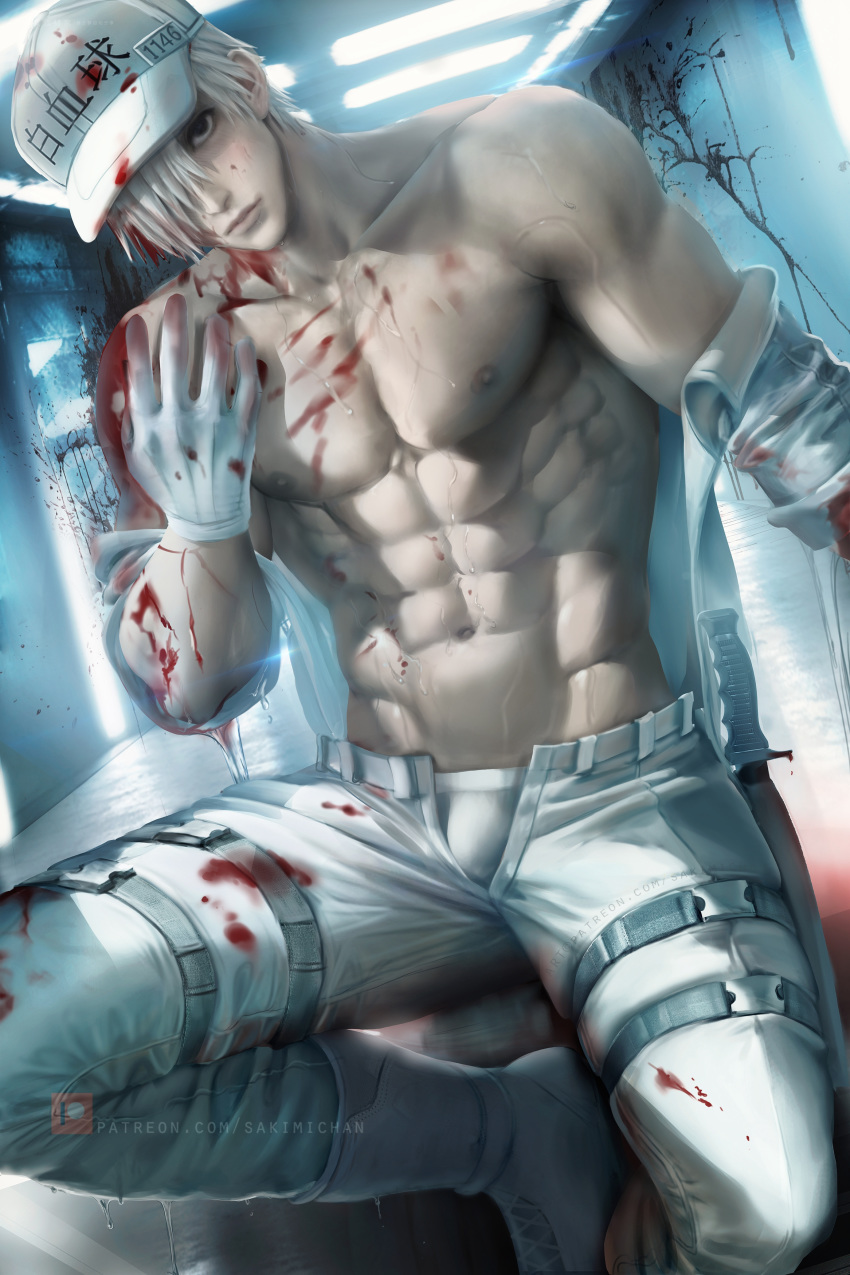 White Blood Cell (Hataraku Saibou) Rule 34 Image