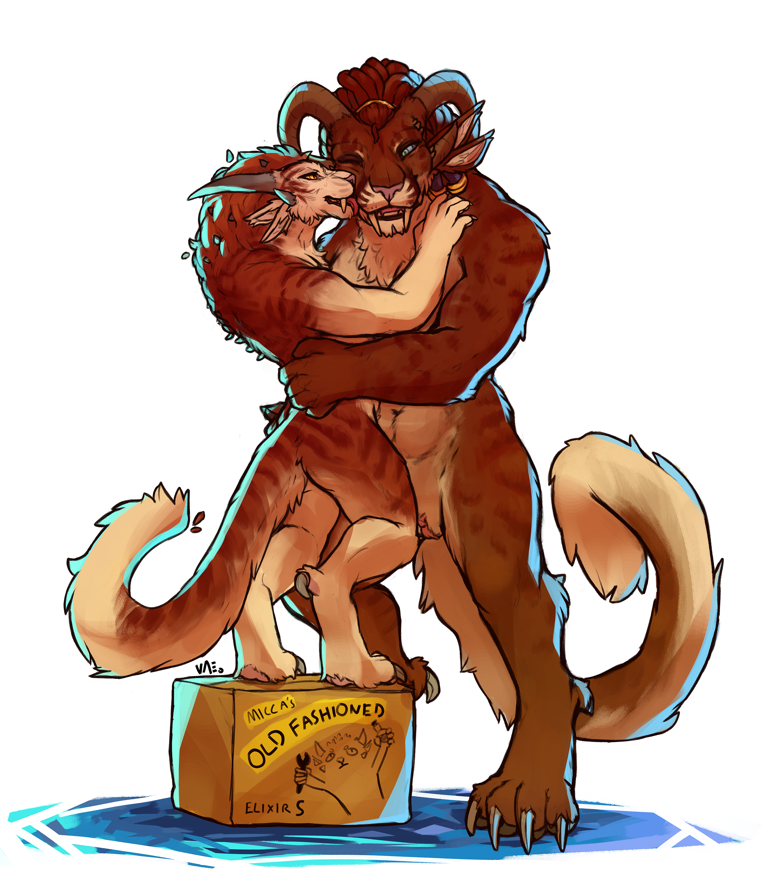 Charr (Guild Wars) Rule 34 Image