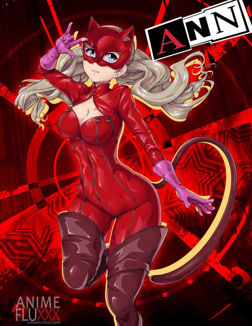 Ann Takamaki (Atlus) Rule 34 Image