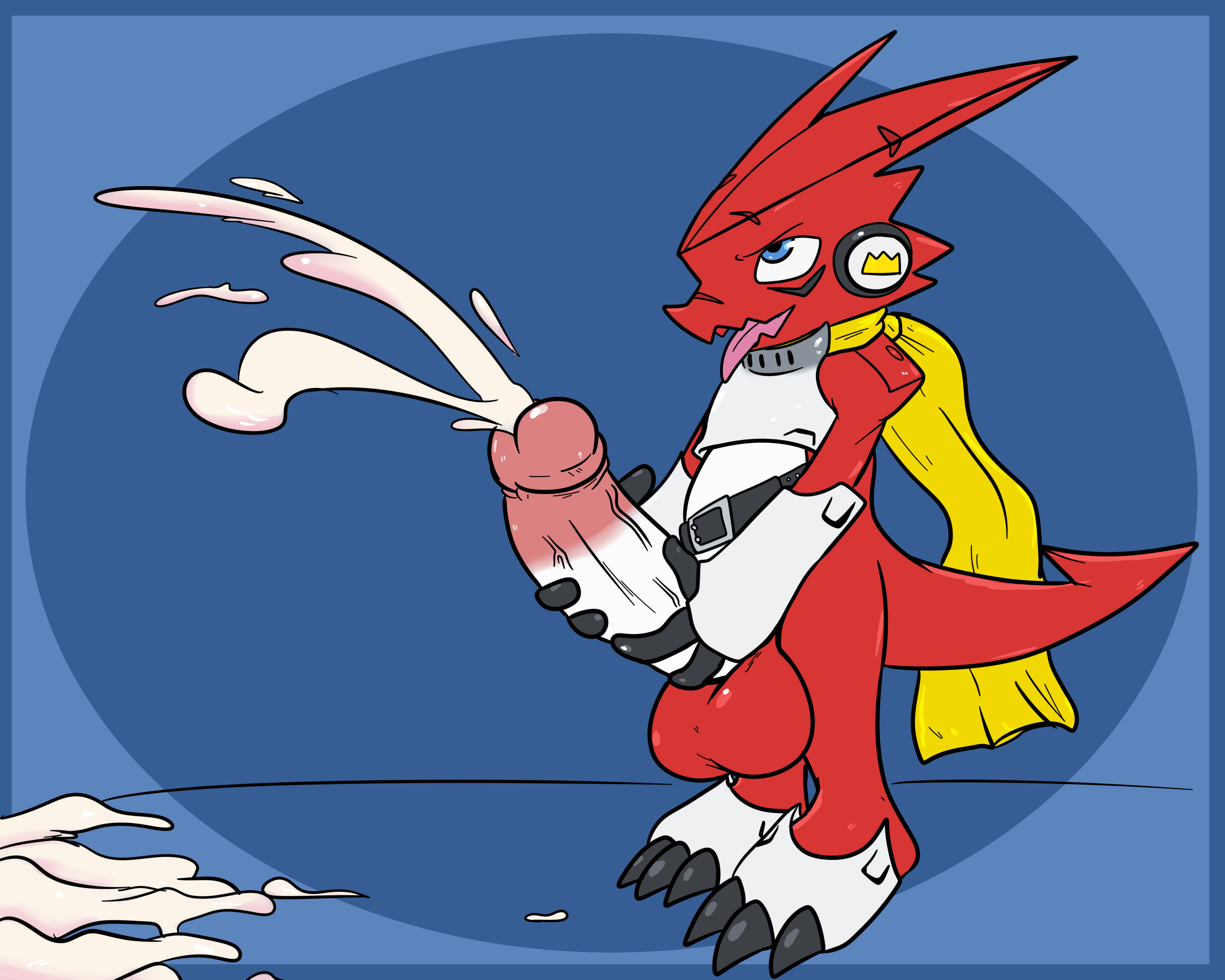 Digimon (Species) Rule 34 Image