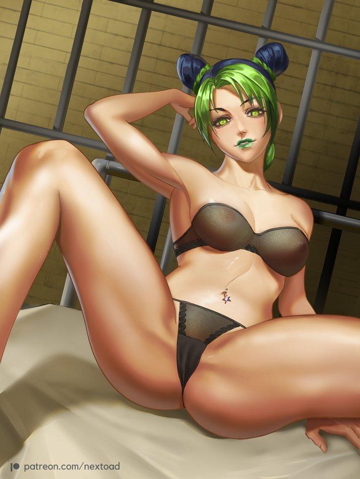 Jolyne Kujo (Jojo'S Bizarre Adventure) Rule 34 Image