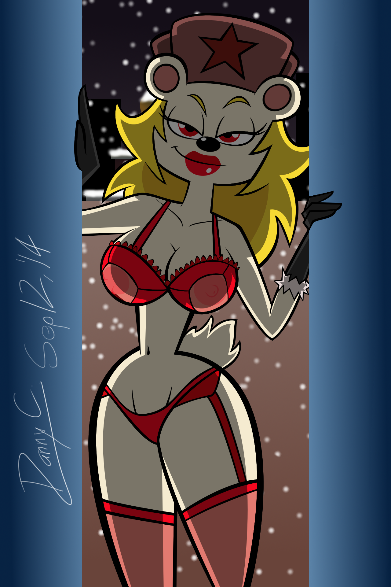 Fan Character (Lola Frostki) Rule 34 Image