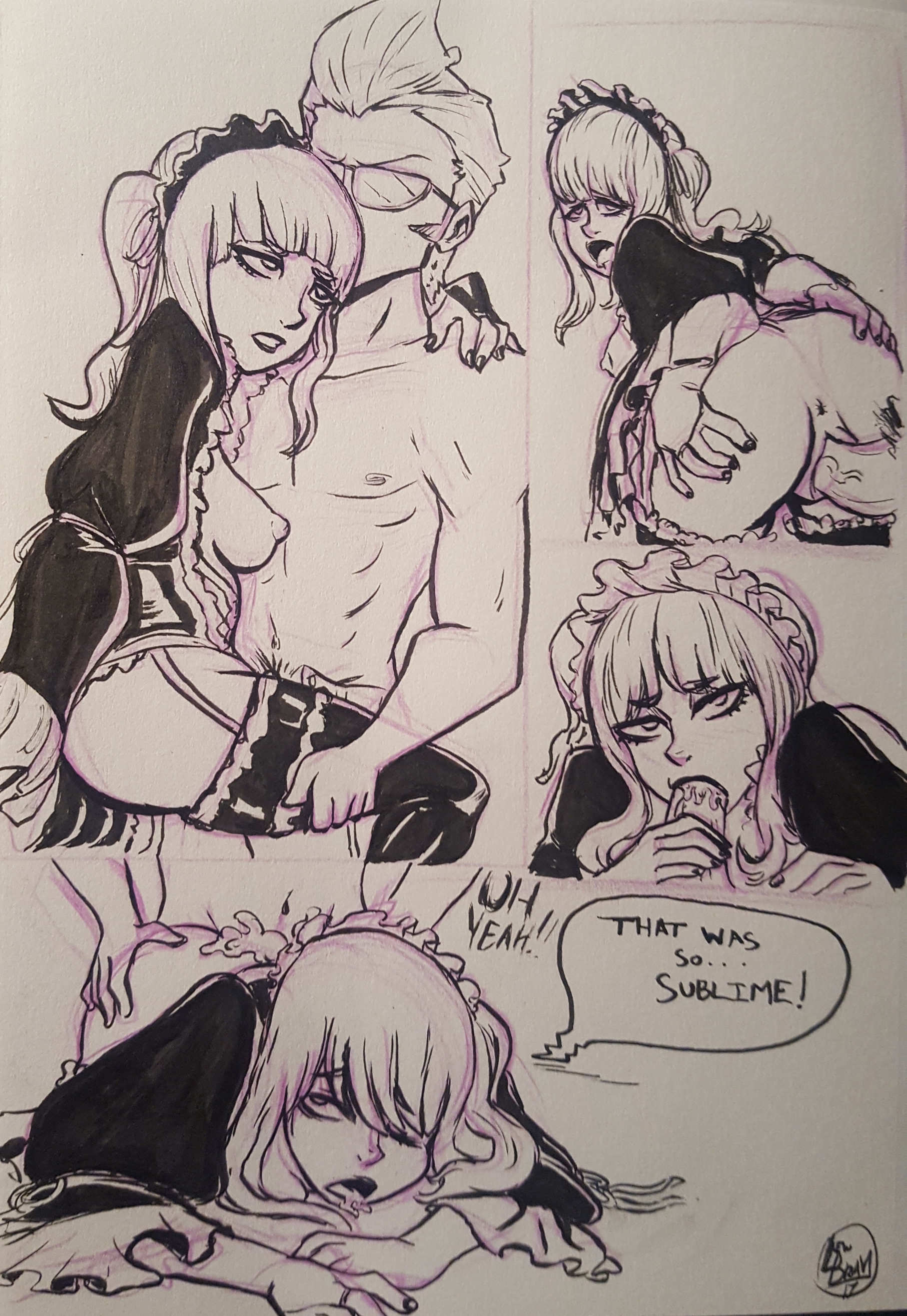 Margaret Moonlight (No More Heroes) Rule 34 Image