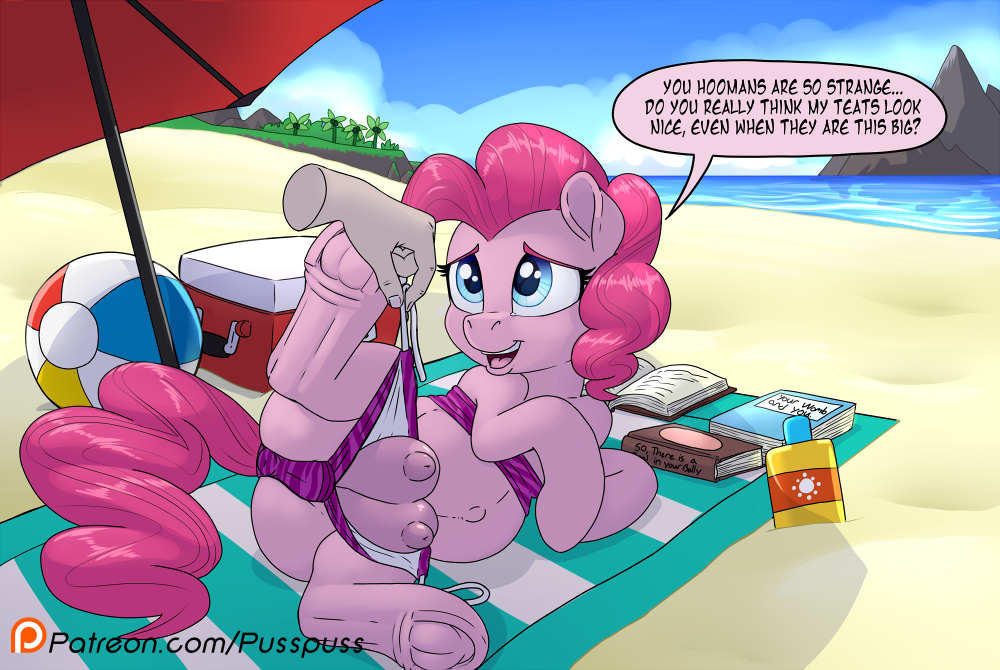 Pinkie Pie (Mlp) Rule 34 Image