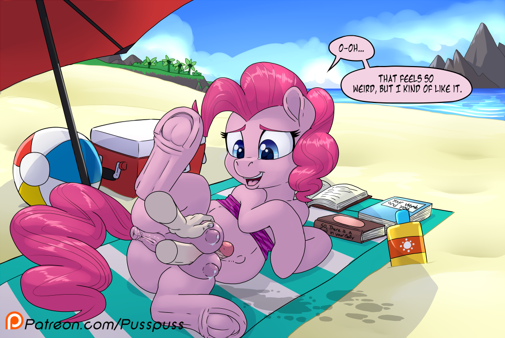 Pinkie Pie (Mlp) Rule 34 Image