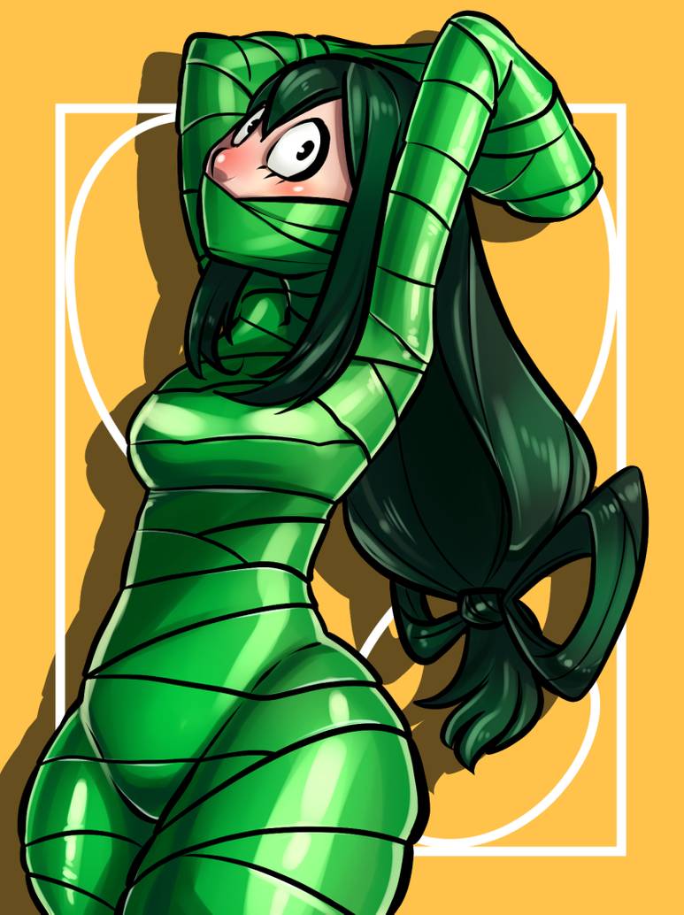 Froppy (My Hero Academia) Rule 34 Image