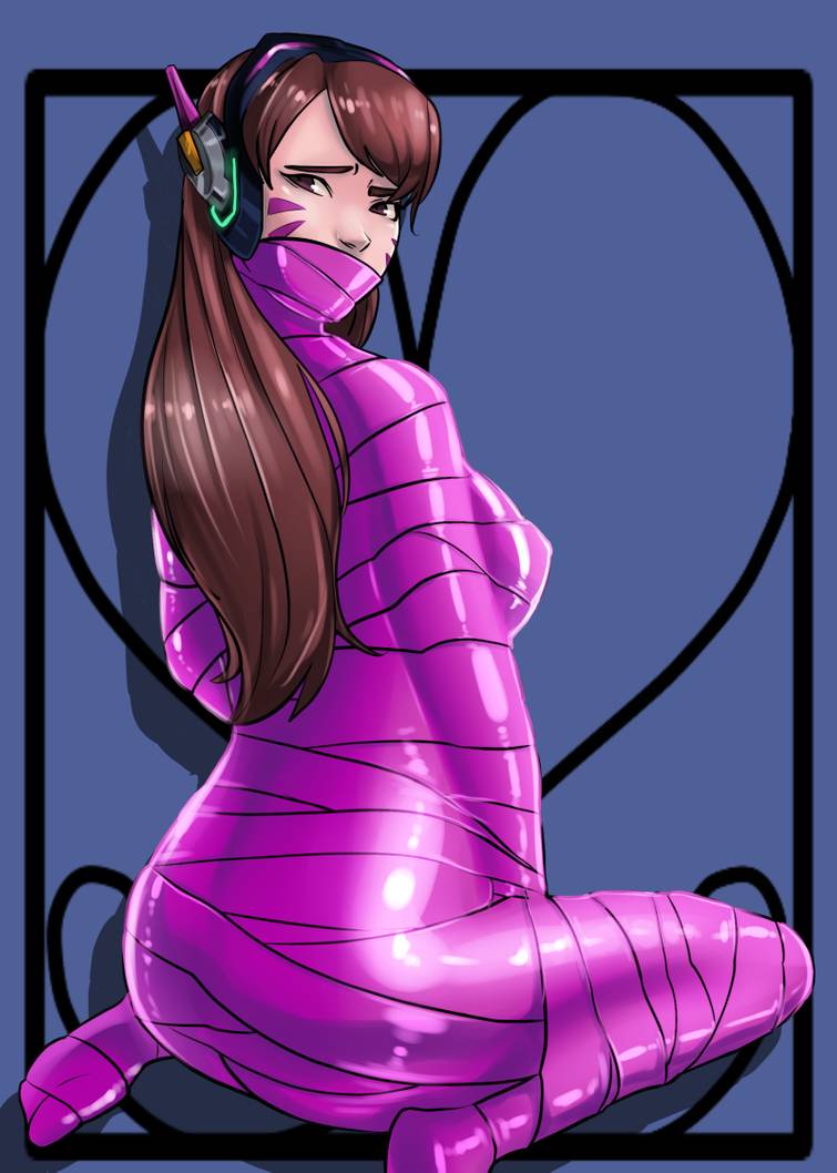 D.Va (Overwatch) Rule 34 Image