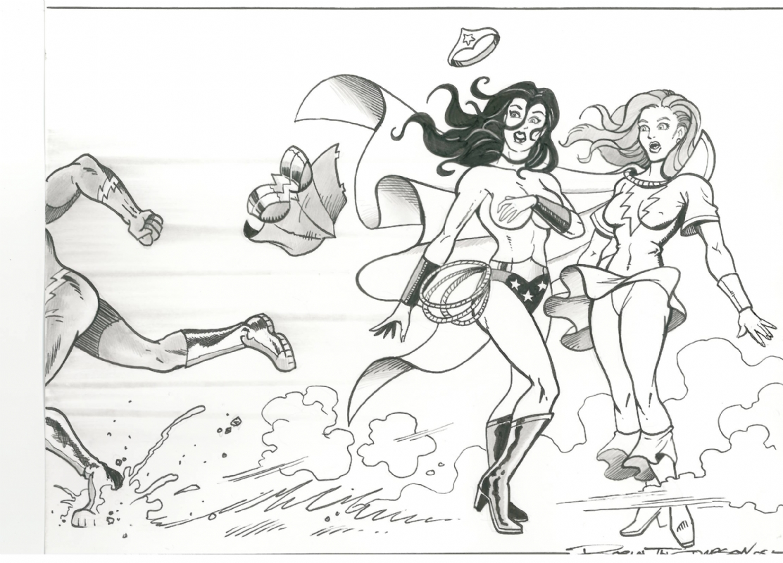Mary Marvel (Dc) Rule 34 Image