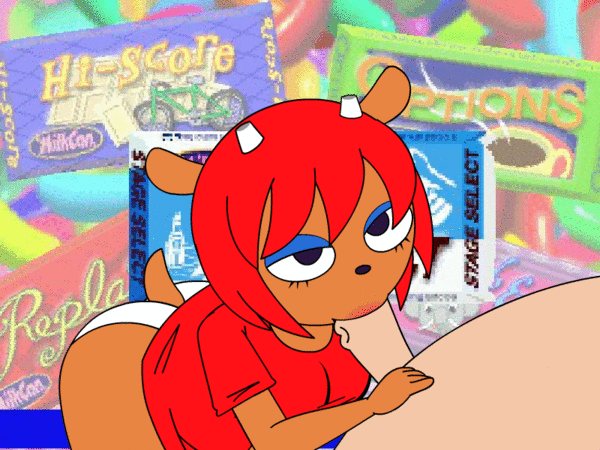 Lammy Lamb (Parappa The Rapper) Rule 34 Image