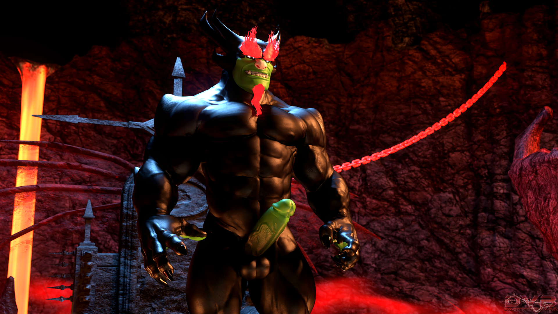 Aku (Cartoon Network) Rule 34 Image