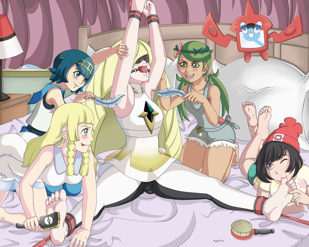 Lana (Pokemon) Rule 34 Image