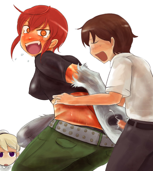 Hiyorimi Hiro (Kaibutsu Oujo) Rule 34 Image
